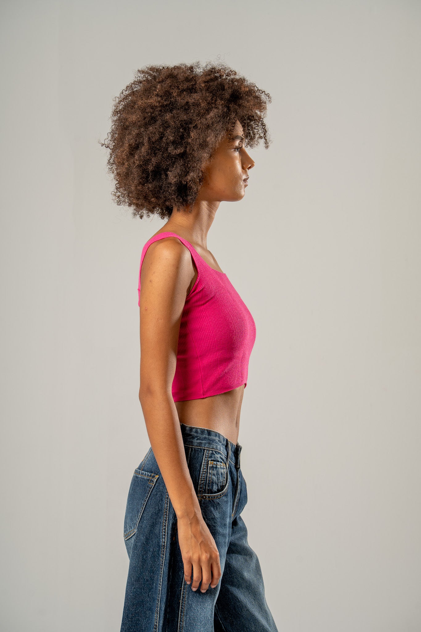 Knitted Tank Top